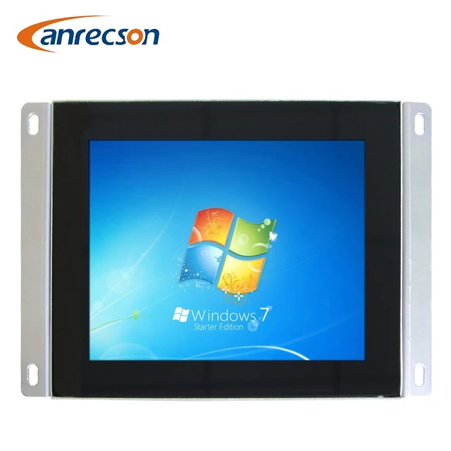 7 Inch Open Frame Capacitive Touch Monitor front 7 Inch Open Frame Capacitive Touch Monitor front