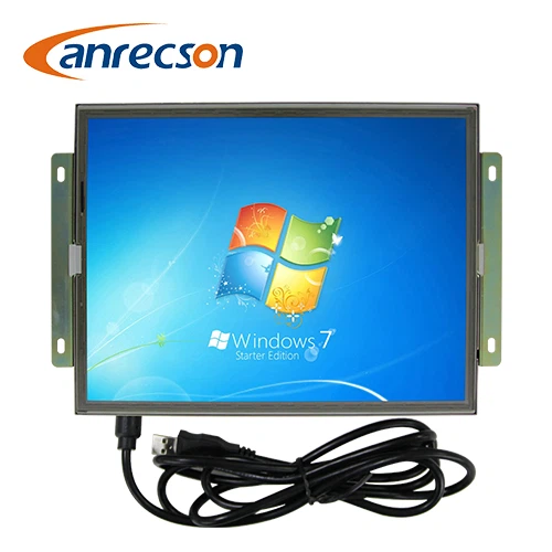 10.4 '' Open Frame Resistive Touch Monitor