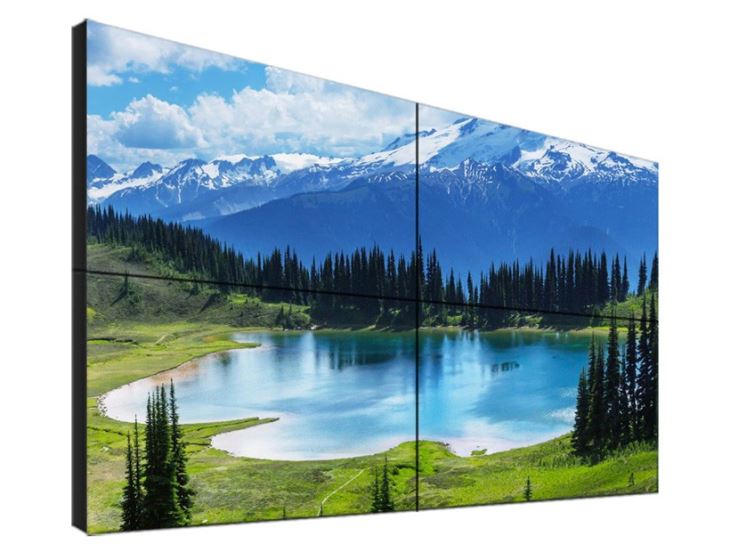 55 Inch Samsang Video Panel With HDMI Matrix 4 In 20 Out