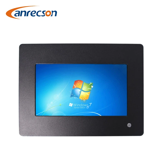 7-инчов алуминиев преден монитор