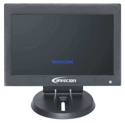 Small 7 Inch Rugged Metal CCTV Monitor