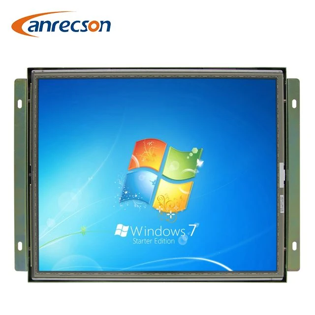 15 Inch Monitor With Resistive Touch